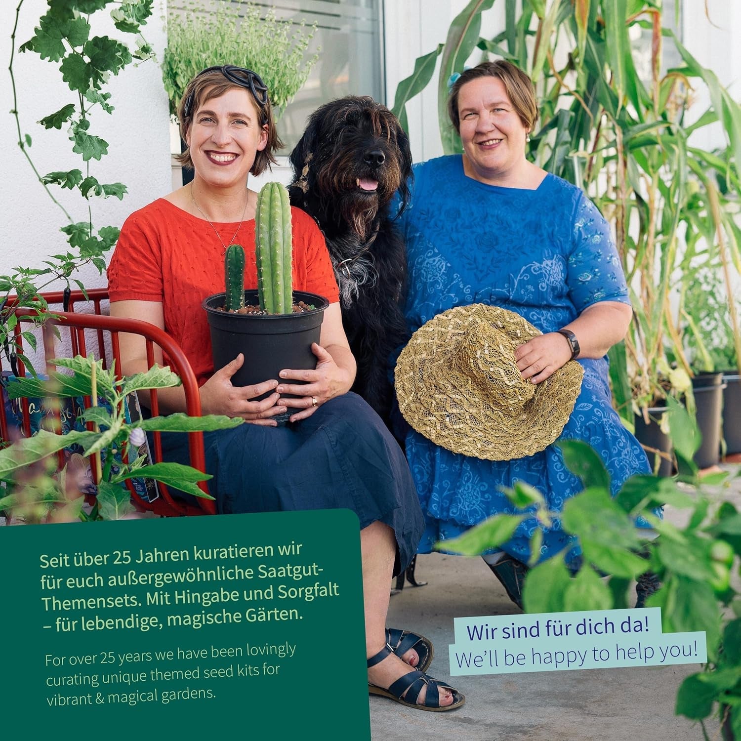 Semințe Magic Garden - Plante fermecate cu 6 ierburi magice: pelin, mătrăgună, mandragoră și multe altele - Plante de tămâie pentru a le cultiva singur și a le oferi cadou