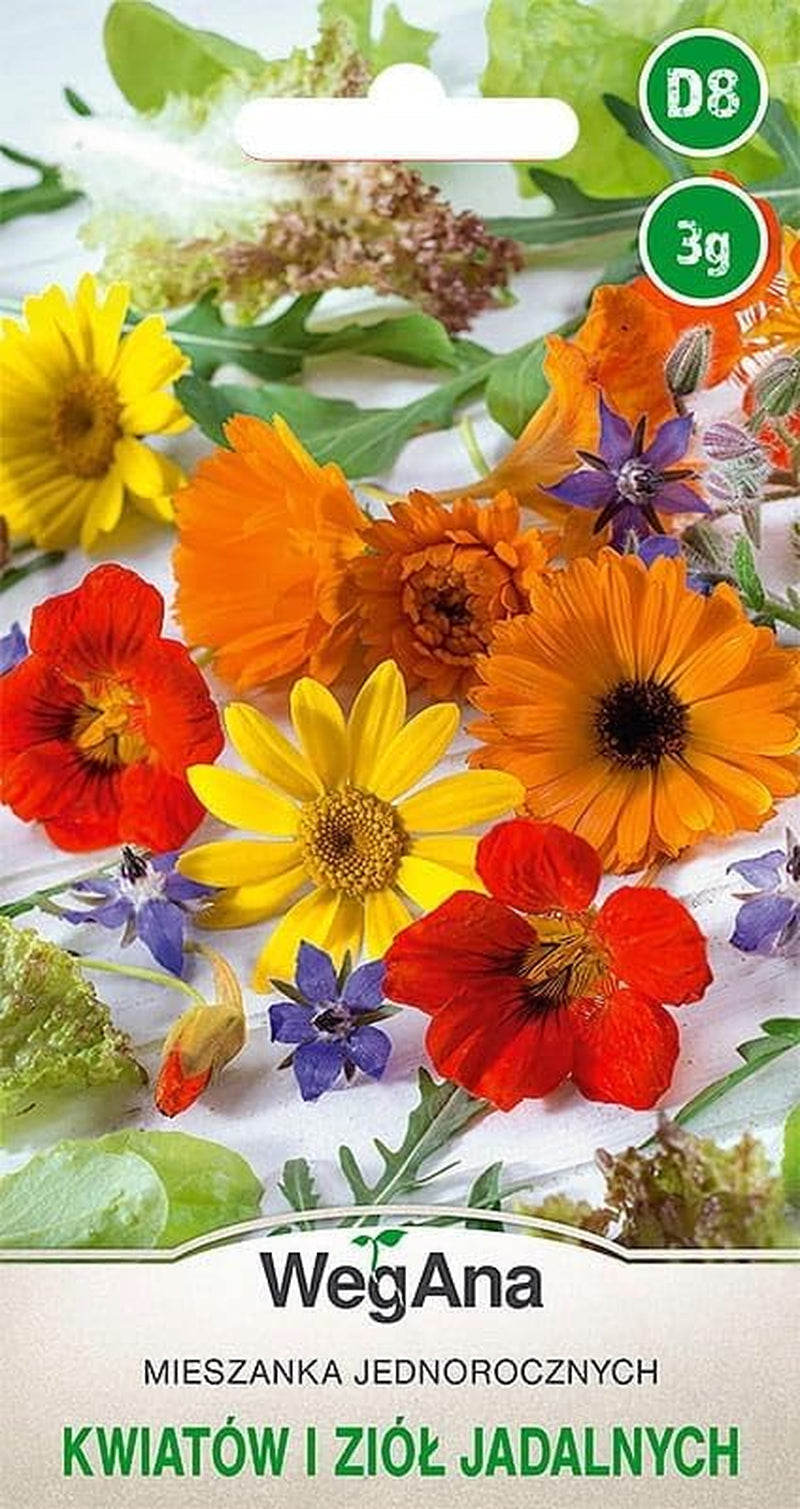 Semințe Cosmos Sensation Mix 1g, Mix Cosmos Flori de vară, Plante de grădină Plante de balcon, Semințe de flori