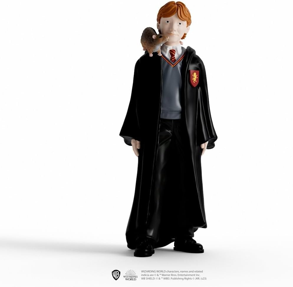 Schleich 42634 Ron Weasley & Skulls, ab 6 Jahren, Harry Potter – Spielfigur, 4 x 2 x 10 cm Actionfiguren Naty Shop