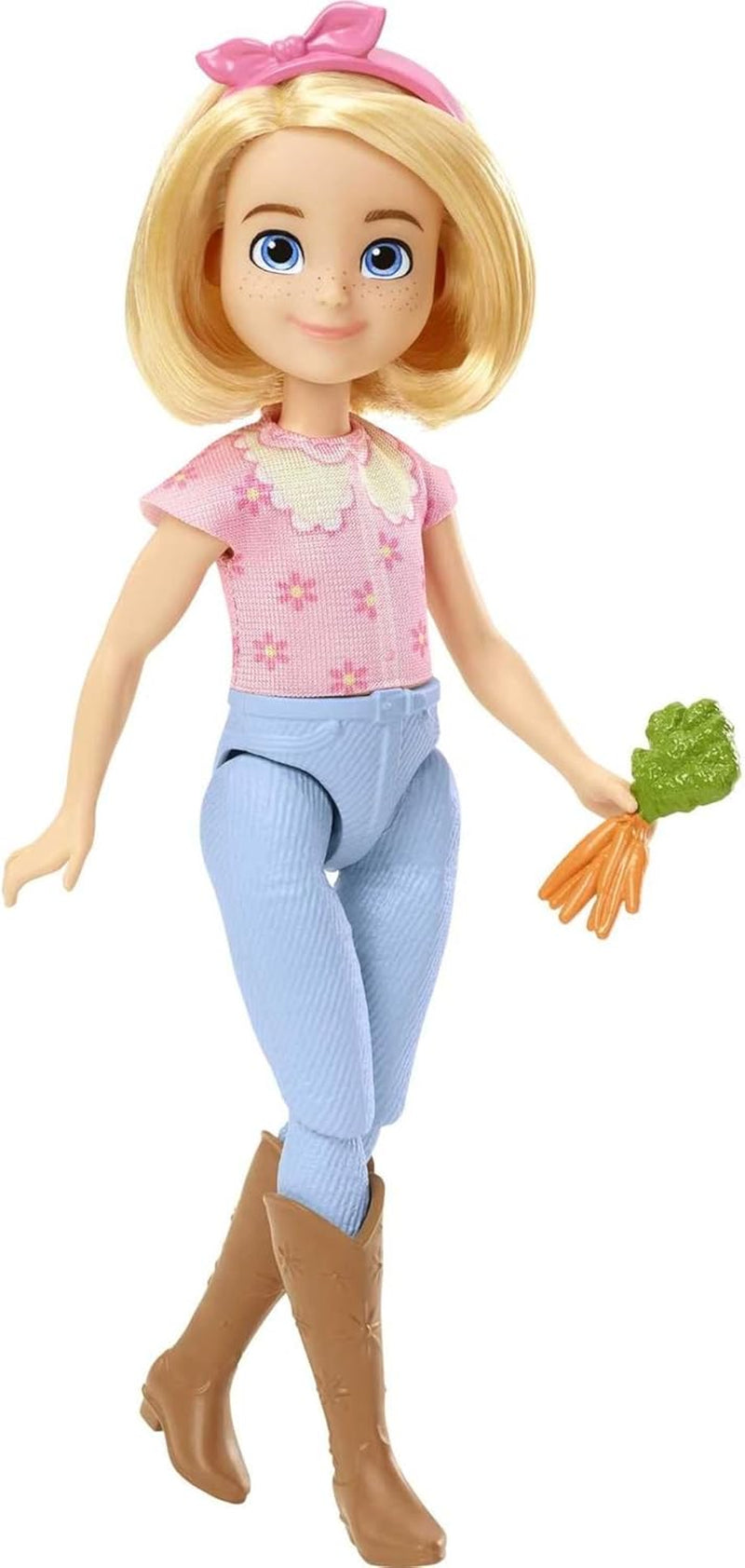 Dreamworks Spirit GXF19 - "Spirit - frei und ungezähmt" Fashionspaß Abigail Puppe (18cm), 2 modische Outfits und Zubehör, 7 bewegliche Gelenke, tolles Geschenk für Kinder ab 3 Jahren