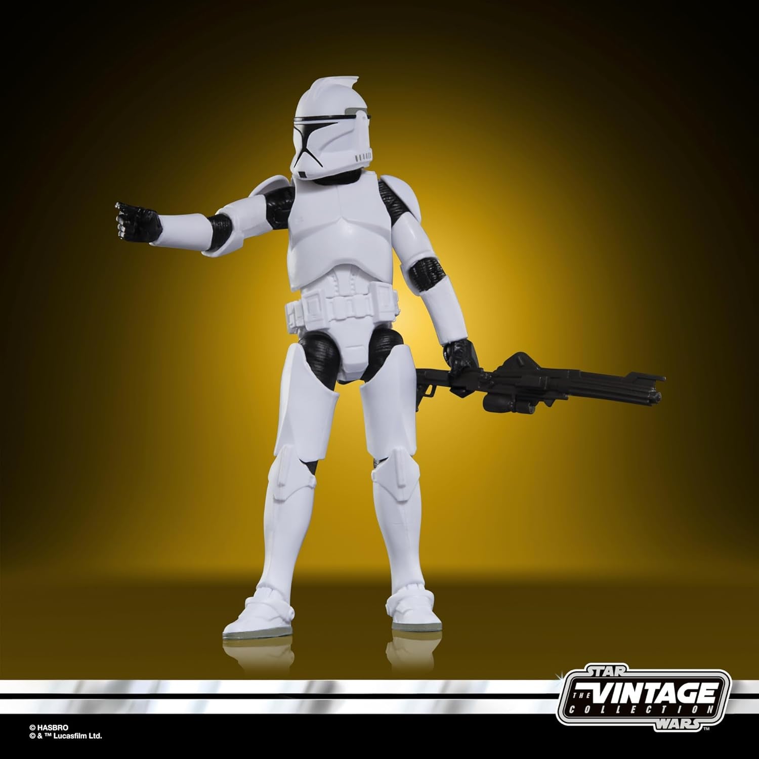 Star Wars Vintage Collection Phase I Clone Trooper Actionfigur (9,5 cm) Star Wars: Angriff der Klonkrieger Actionfiguren Naty Shop
