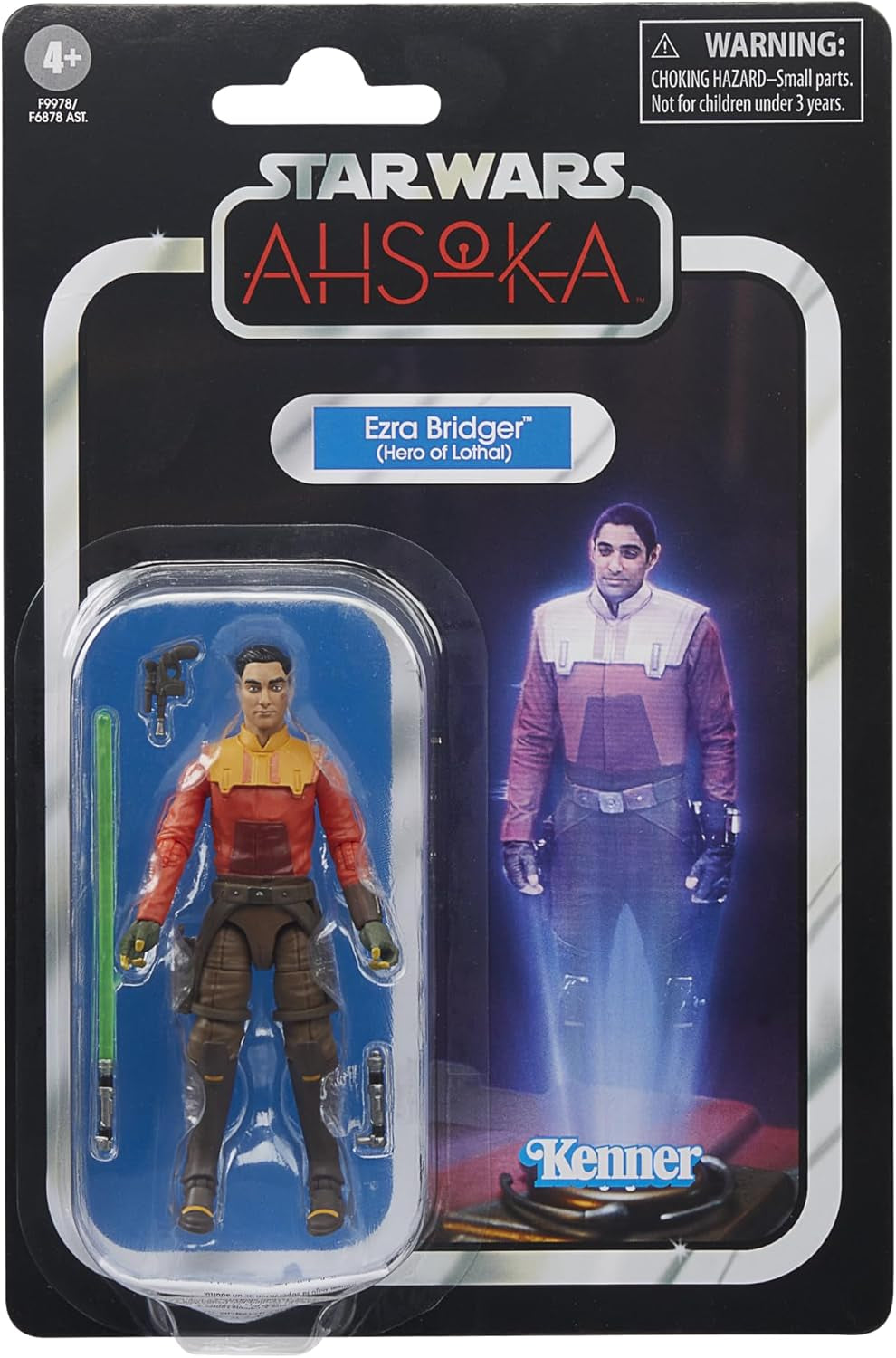 Star Wars Vintage Collection Ezra Bridger (Held von Lothal), Star Wars: Ahsoka Actionfigur, Maßstab 9,5 cm. Actionfiguren Naty Shop