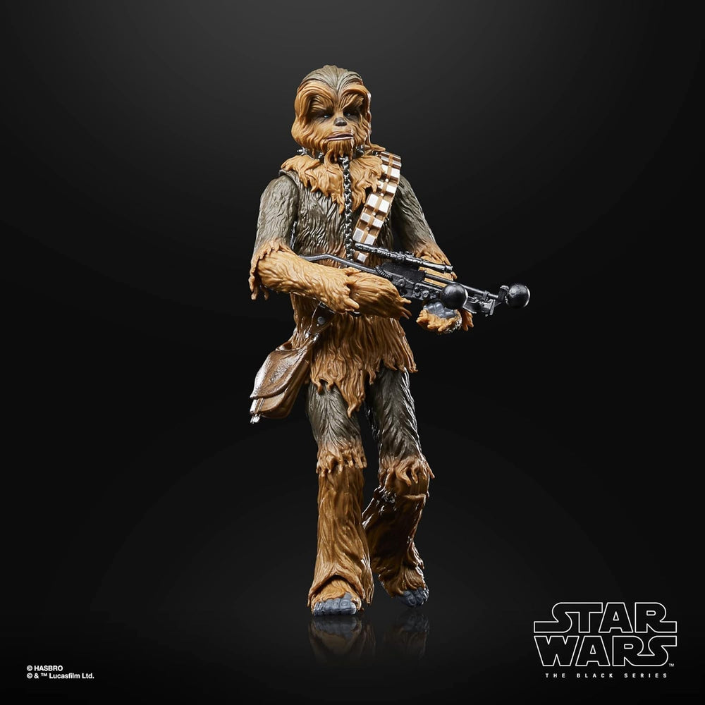 Star Wars Black Series Chewbacca, Rückkehr der Jedi-Ritter Actionfigur, 15 cm Actionfiguren Naty Shop