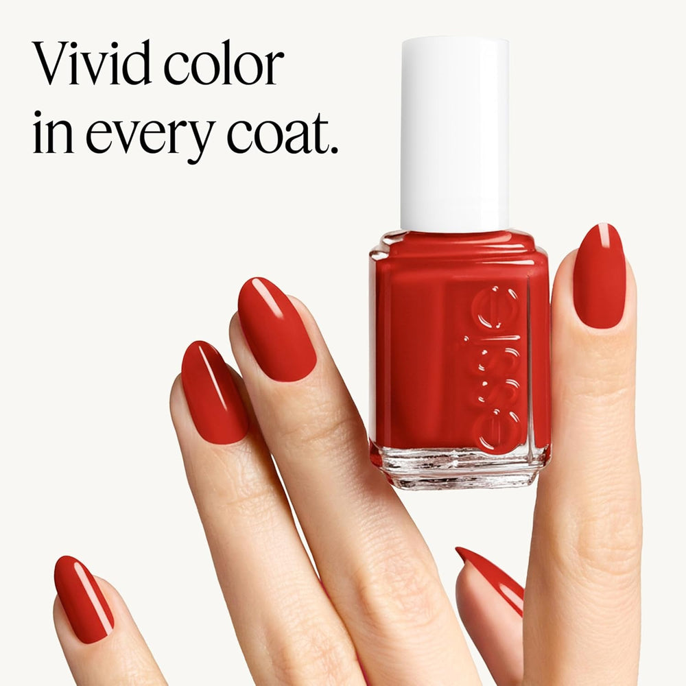Oja Essie pentru unghii intens colorate, nr. 57 forever yummy, Roșu, 13,5 ml
