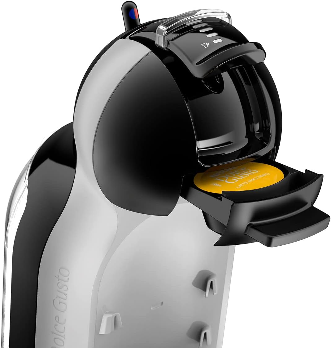 De'Longhi Mini Me EDG155.BG EDG155.BG Espressor pentru capsule Espresso, 0,8 l, Negru, Gri