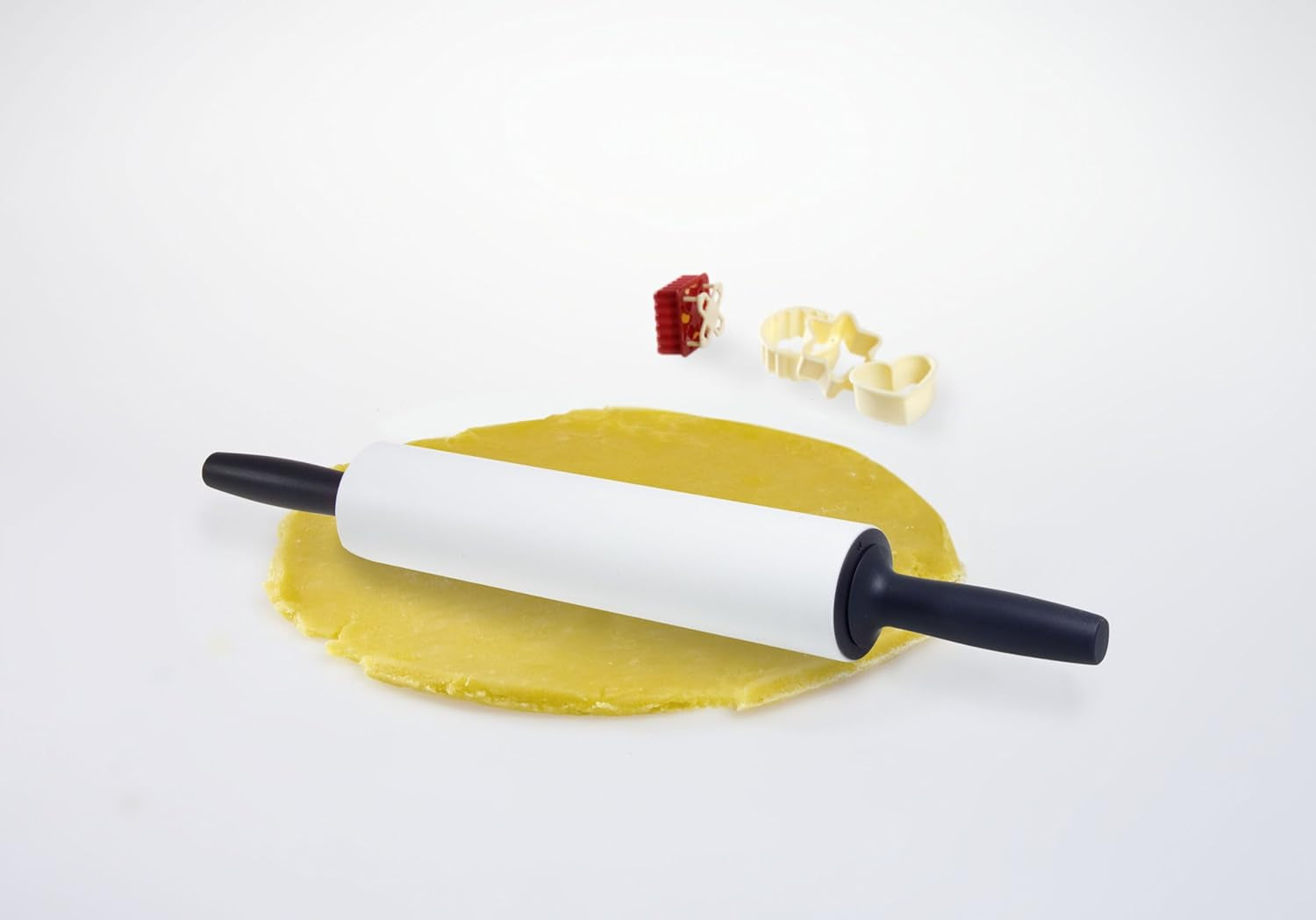 Sucitor antiaderent GSD Household Appliances, plastic, roșu/alb