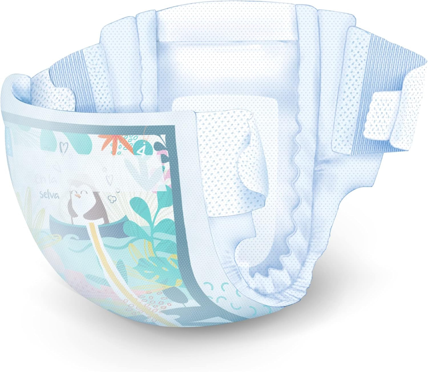 Scutece pentru copii Fashion & Love mărimea 4 (9-15 kg), 34 bucăți