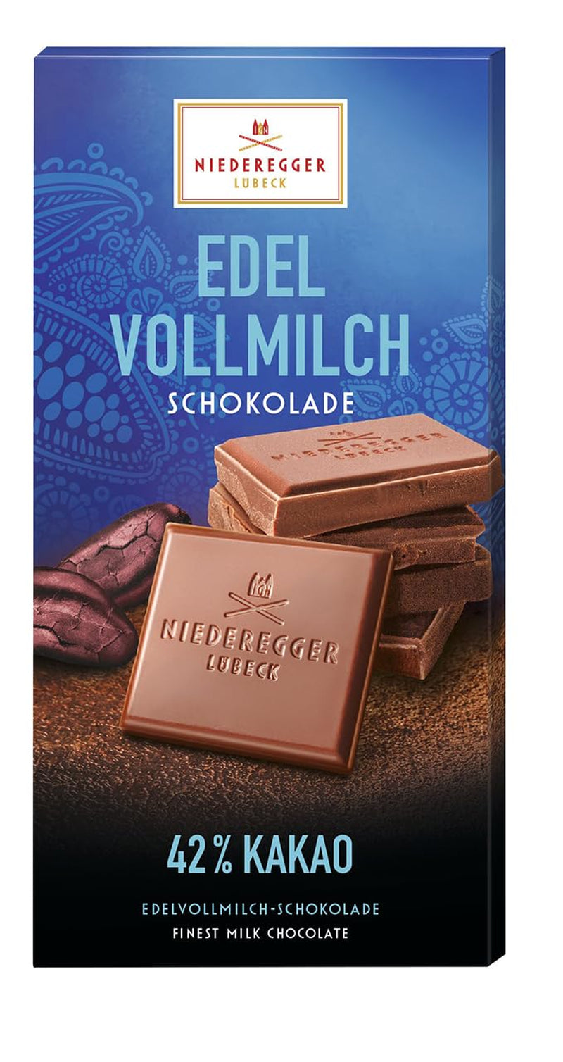 Ciocolata cu lapte premium Niederegger 100g