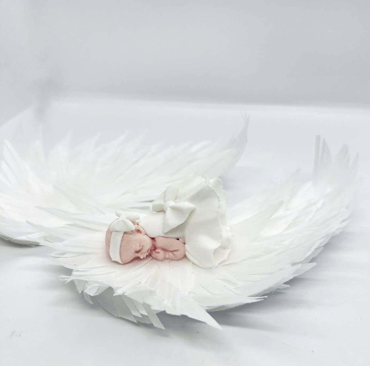 Essbare Dekoration, Taufe, Mädchen