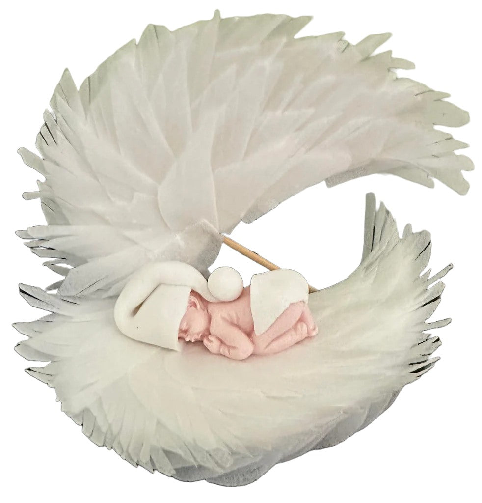 Essbare Dekoration, Taufe, Hut