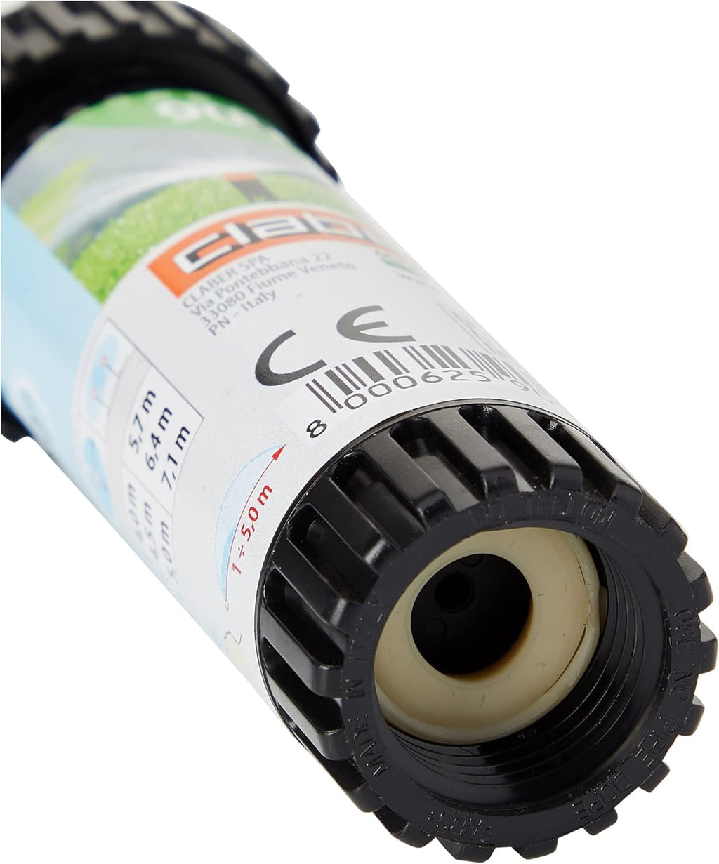 Rabatabil reglabil 0° - 350° ridicat 5 cm Claber