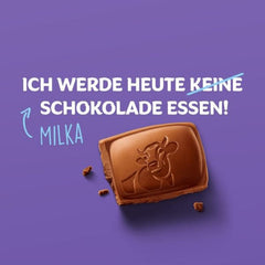Milka MMMAX Noisette – Ciocolată cu lapte alpină cu o umplutură delicată și cremoasă de alune de pădure – 250g