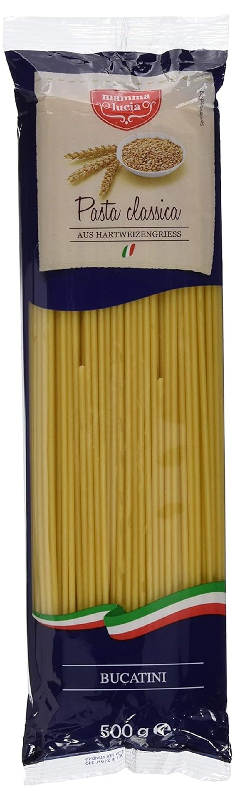 Pasta Bucatini - Makkaroni, 20er Pack (20 x 500 g)