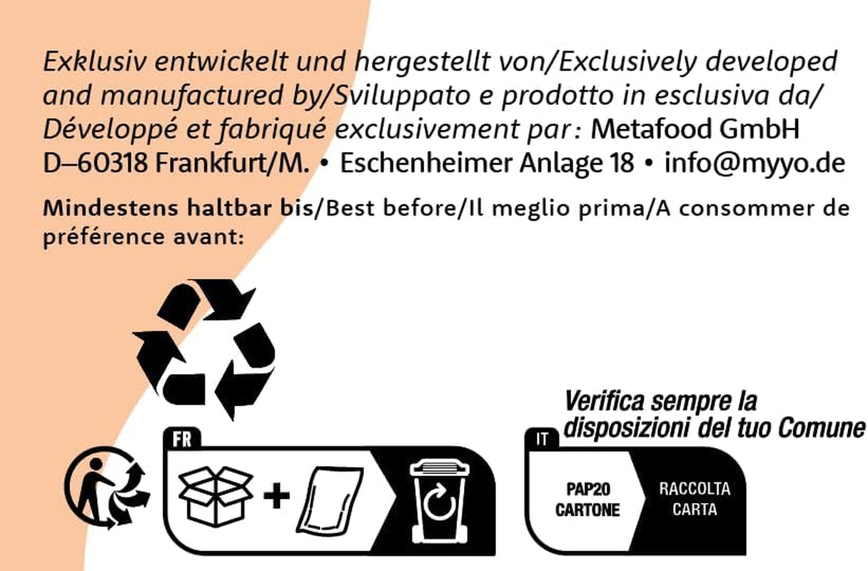 Bio Joghurtfermente, 4 Sorten à 3 Beutel, Kulturen für selbst gemachten Joghurt