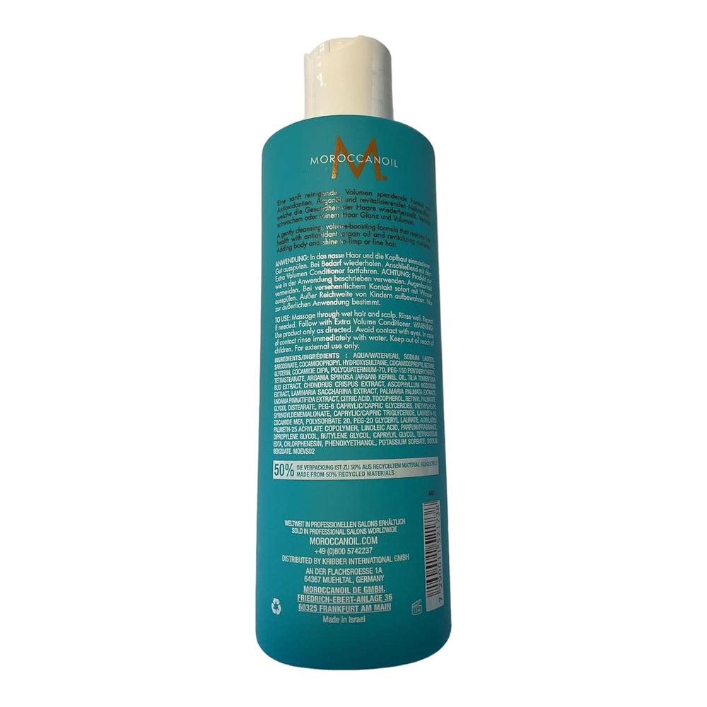 Moroccanoil, Extra Volume Shampoo, 250 ml Naty Shop Dusche und Bad