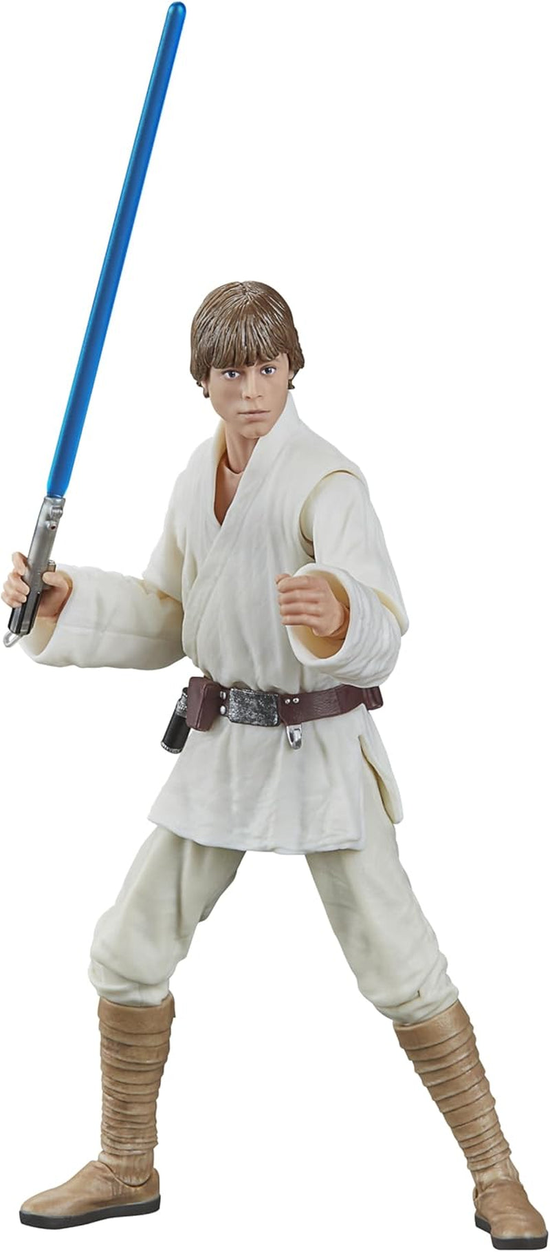 Star Wars Seria Neagră Luke Skywalker, Star Wars: O nouă speranță Figura de acțiune (15 cm) De colecționat Action figures Naty Shop Titlu implicit