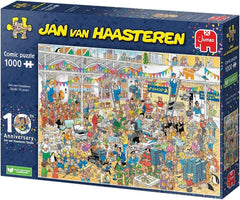 Jan Van Haasteren - Studio 10 Jahre 1000 Teile Puzzle Naty Shop Standardtitel