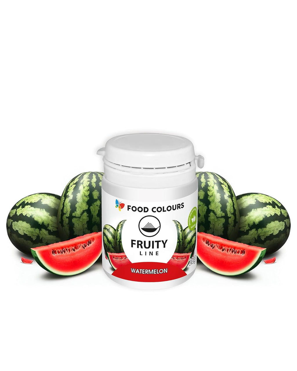 Coloranți alimentari pudră colorant natural Fruity Line BLUEBERRY 20G pudră colorantă naturală pentru creme glazură burete aluat sub formă de pudră colorant alimentar pentru băuturi jeleuri