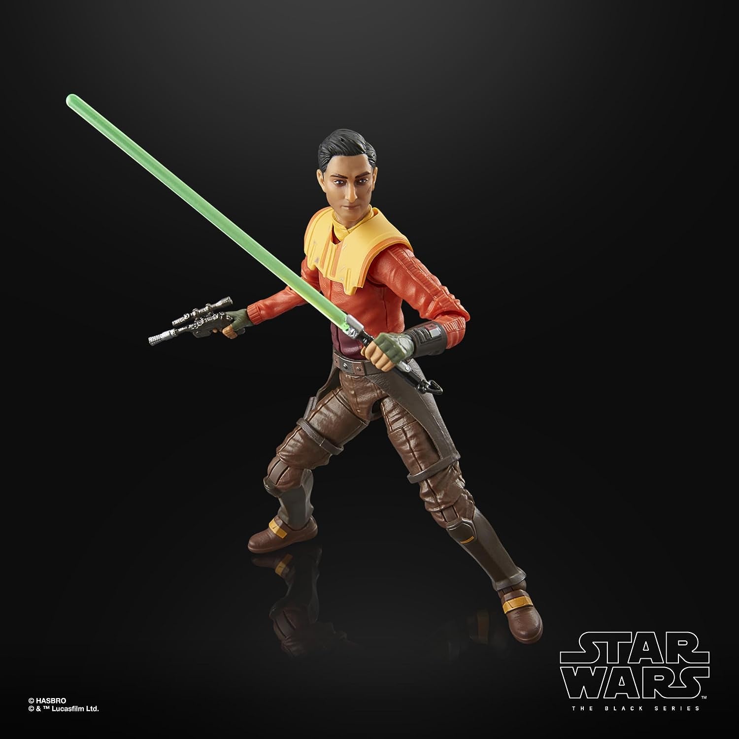 Star Wars Seria Neagră Ezra Bridger (Lothal), Figura de acțiune Ahsoka (15 Cm) Action figures Naty Shop