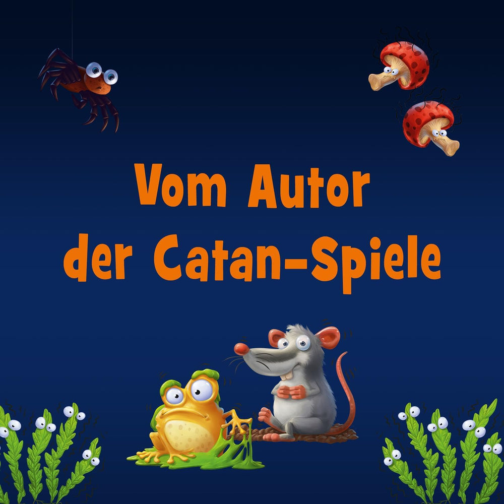 Kosmos 683498 Spinnengift und Froschschleim: Was ist im Kessel? Ein lustiges Memory-Spiel für 2-4 Spieler, Brettspiel, Spiel für Kinder ab 6 Jahren.
