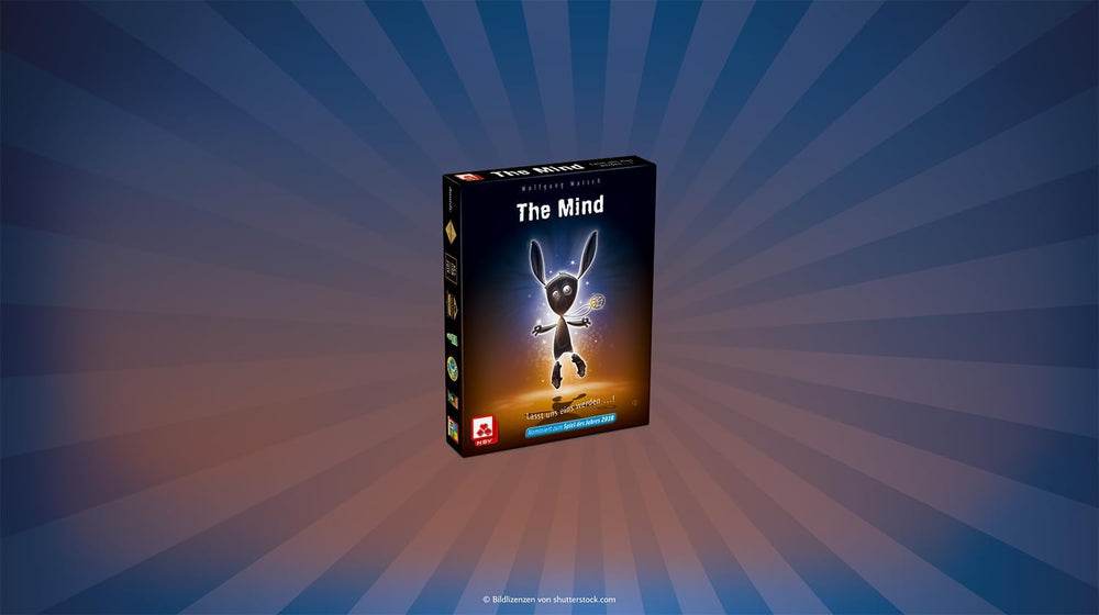 NSV - 4059 - THE MIND - Kartenspiel