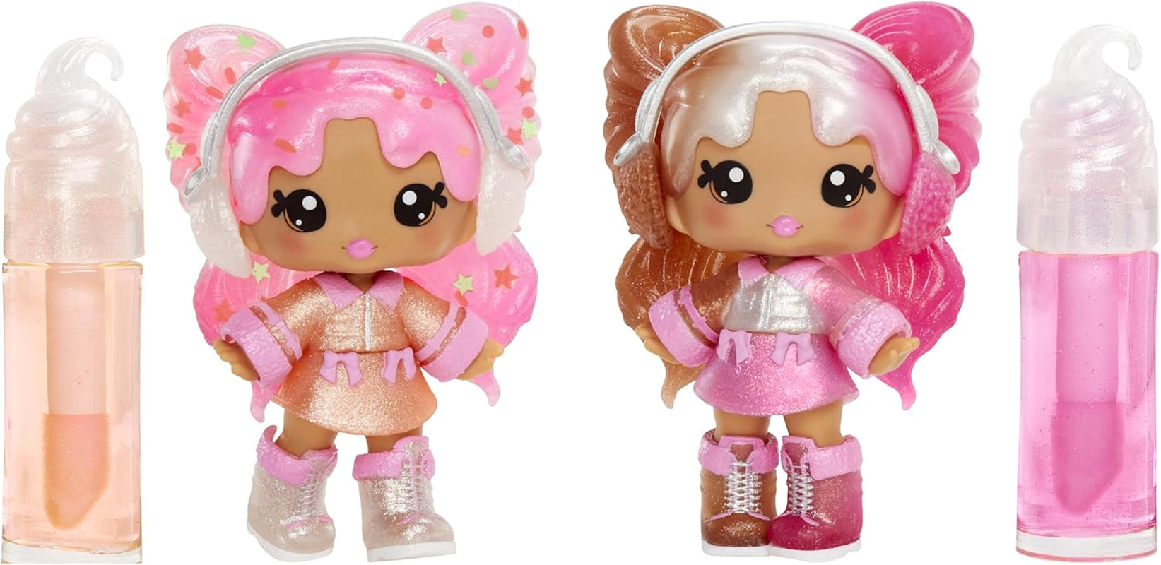 Yummiland Lipgloss-Puppe – Mystery Chase – inklusive DIY-Lipgloss-Set, geeignet für Naty Shop Dolls ab 4 Jahren