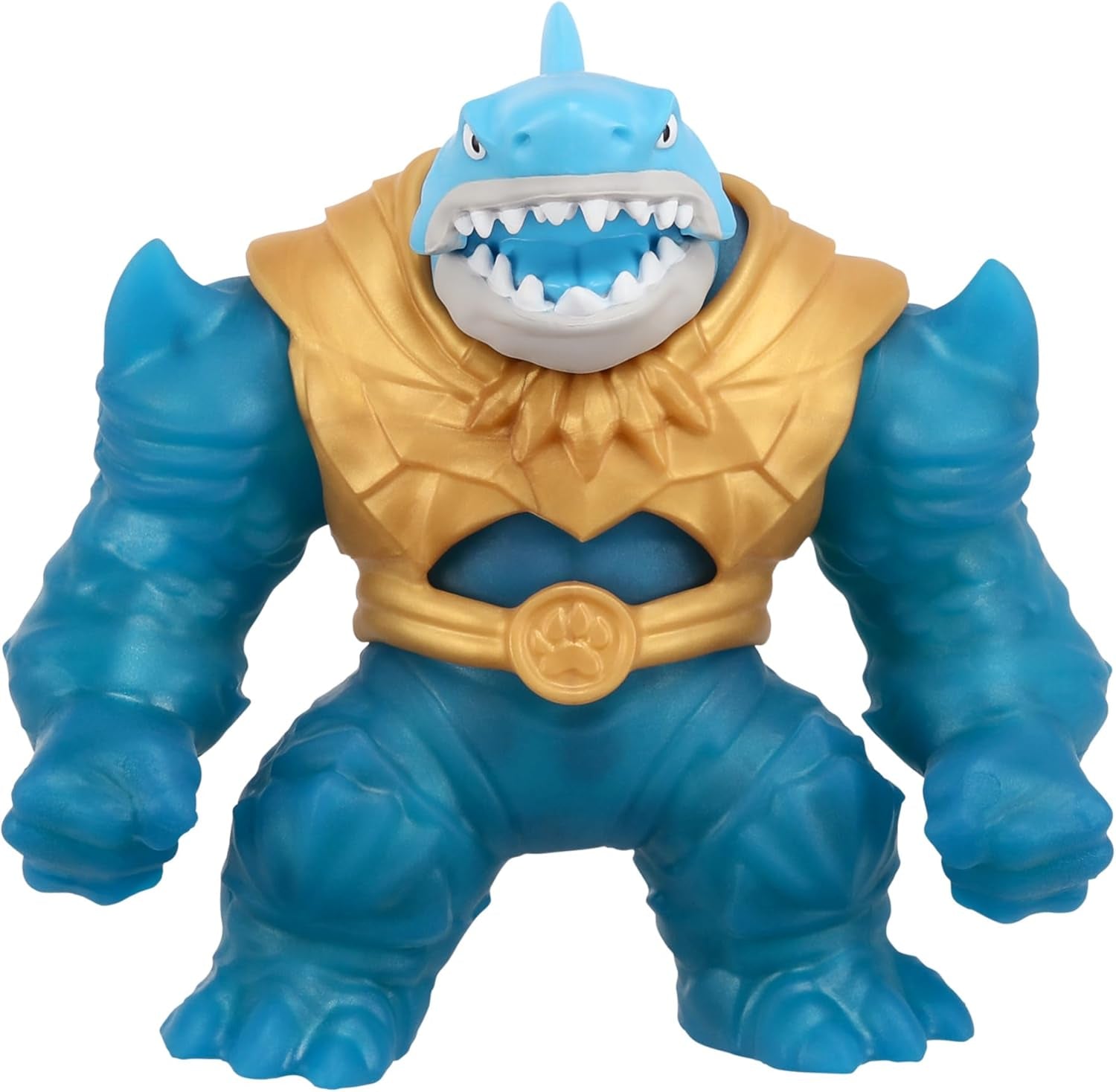 Heroes of Goo Jit To Deep GOO Sea Hero Pack mit Thrash. Superelastische und erweiterbare Actionfigur mit spezieller Schleimfüllung und beweglichem Kiefer. Actionfiguren Naty Shop