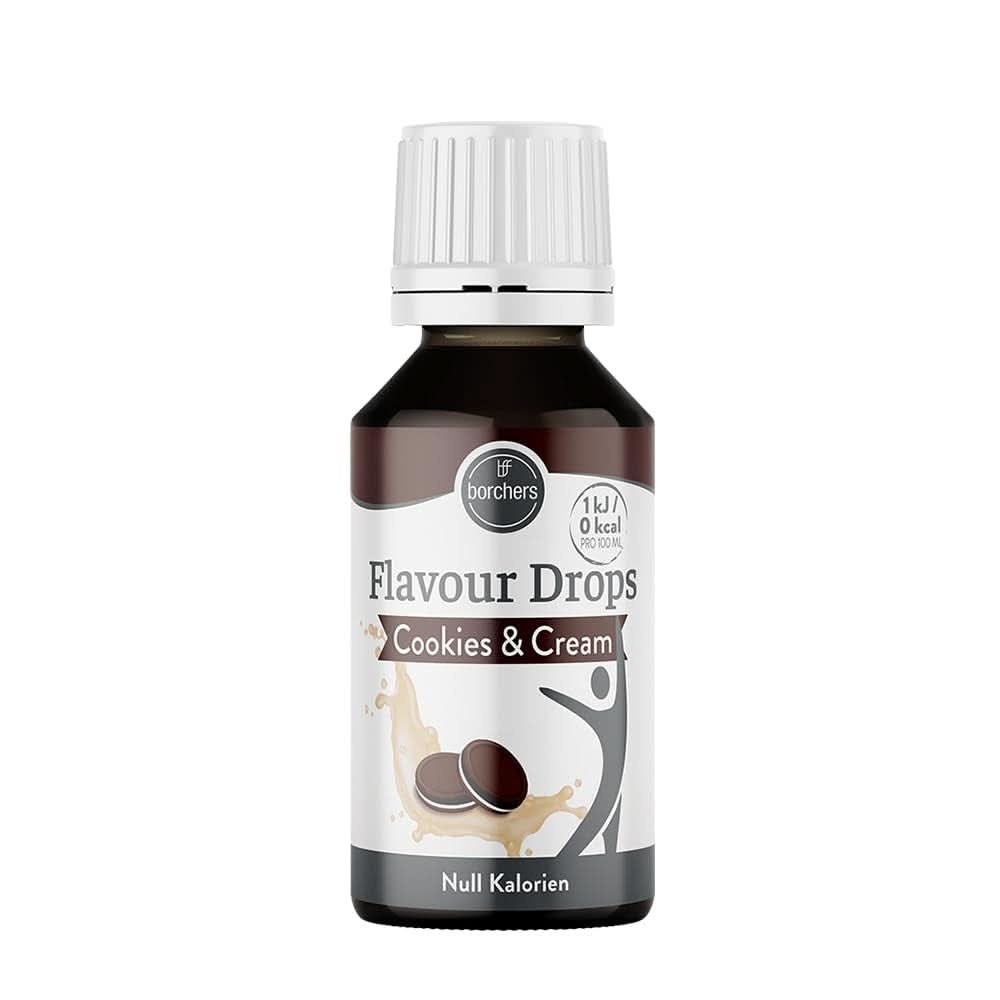 Borchers Flavour Drops, Pachet de degustare „Backstube” Arome Naty Shop