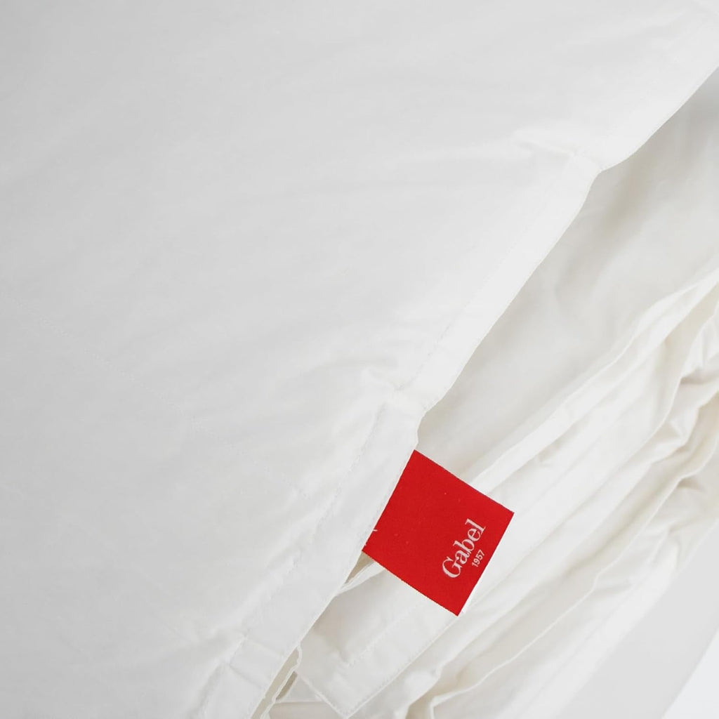 Nottetempo, plapumă din puf de gâscă, pat simplu, 205 X 155 X 2 Cm, Bianco Plapumi si pilote Naty Shop