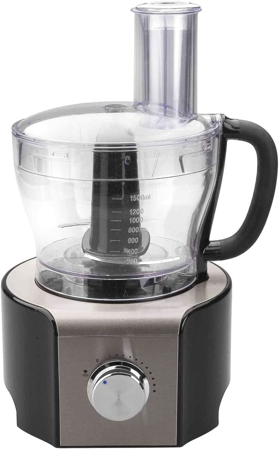 69079 -69079 Multifunktionsroboter 800 W-Schwarz, Edelstahl, Glas und Kunststoff, mehrfarbig Mutter und Kind Naty Shop