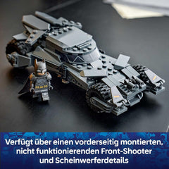 LEGO DC Batman Batman vs. Superman: Batmobil - Superhelden Spielzeugauto - Kreatives Spielzeug mit Minifigur für Kinder ab 9 Jahren - DIY Bauset zum Spielen - Geschenk für Jungen und Mädchen - 76331