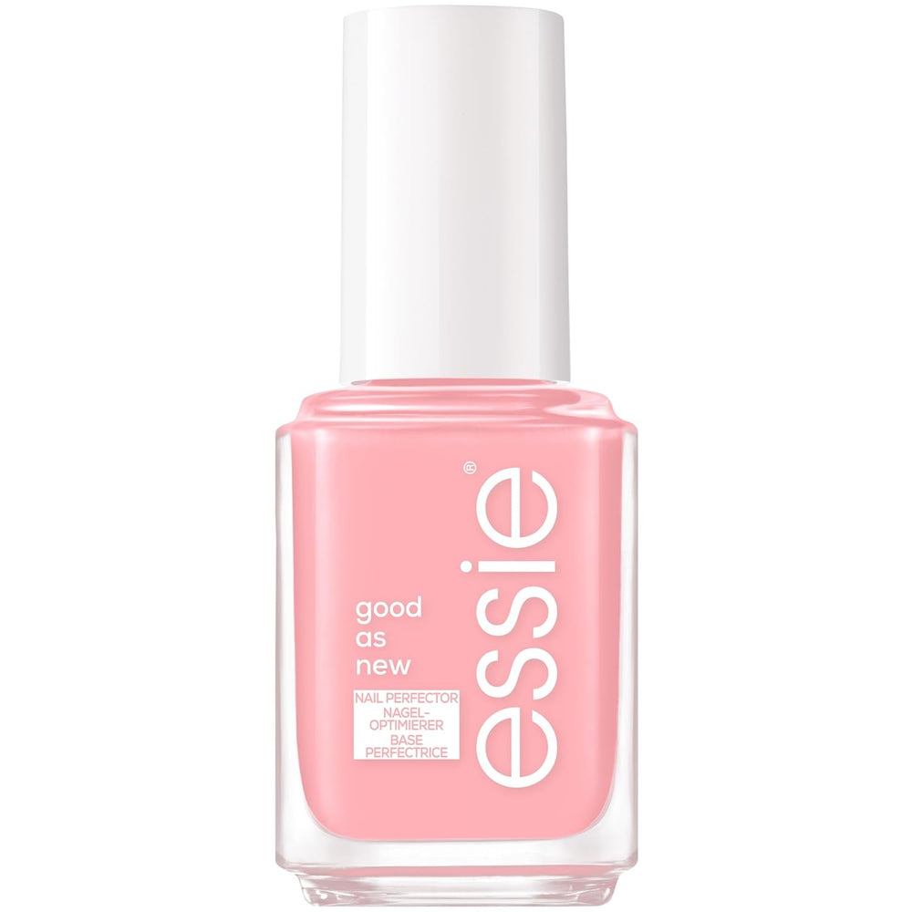 Essie Professional Nail Perfector Pink întărește și protejează unghiile, restabilește structura sănătoasă și îmbunătățește rezistența, pentru unghii vizibil mai puternice și mai sănătoase.