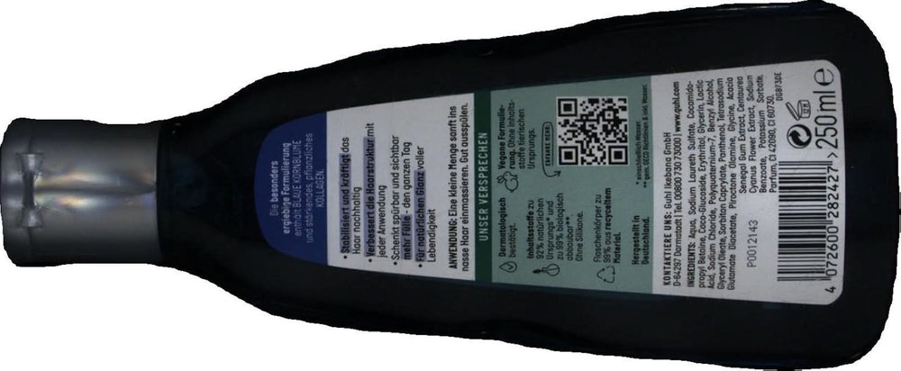 Guhl Langzeit-Volumen-Shampoo – 250 ml Naty Shop