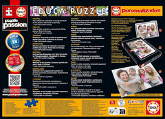Educa - Puzzle 1000 Teile für Erwachsene | Weltwunder, 1000-teiliges Puzzle für Erwachsene und Kinder, Touristenattraktionen, Weltkarte. Puzzle für Erwachsene ab 14 Jahren (19022) Puzzle Naty Shop