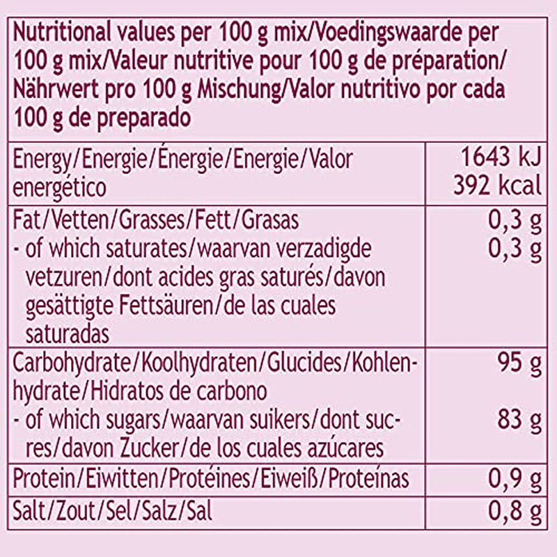 Funcakes Mix Für Buttercreme: Einfach Zu Verwenden, Cremig, Perfekt Zum Dekorieren, Abdecken Und Füllen Von Kuchen, Belag Auf Cupcakes, Halal., 1 Kg Amestec pentru copt si gatit Naty Shop