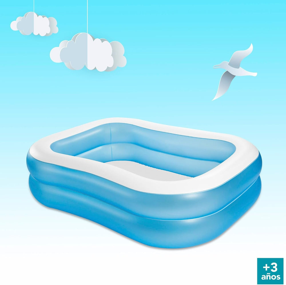 Piscină familială Intex Swim Center, umflată, dimensiuni: 203 cm x 152 cm x 48 cm (57180NP)