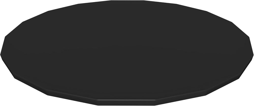 Prelată Bestway din PVC Ø 555 cm, neagră, rotundă
