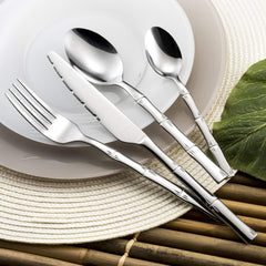 Amefa Karma Besteckset, 24-teilig, für 6 Personen Kitchen Naty Shop