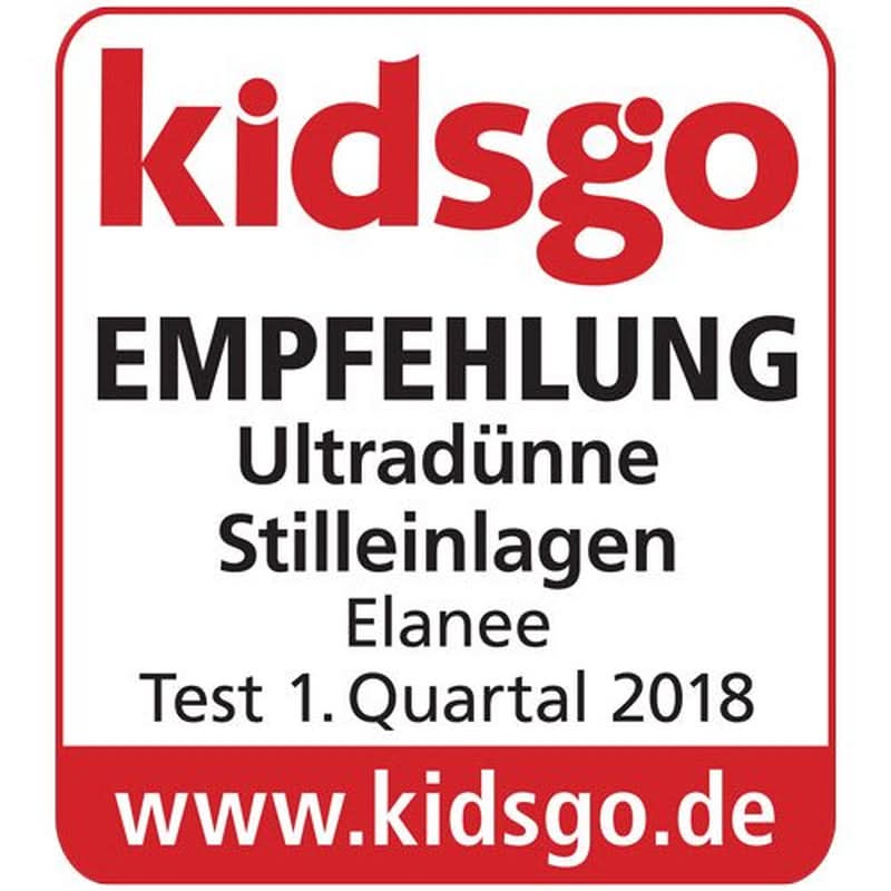 ELANEE 219-V1 Ultradünne Stilleinlagen, weiß Zubehör Essen und Stillen Bebe Naty Shop