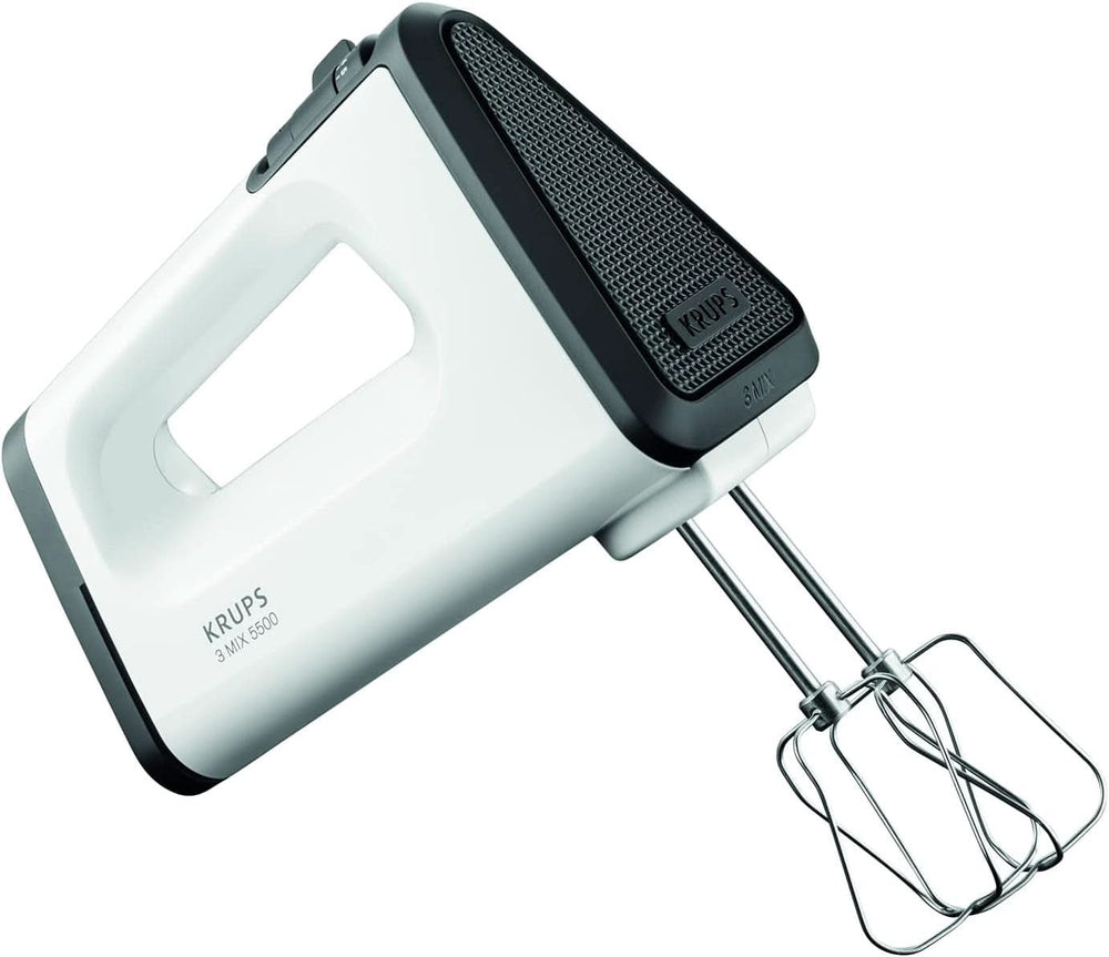Handmixer Krups 3 Mix GN5021, 500 W, 5 Geschwindigkeiten, Turbo-Einstellung Naty Shop