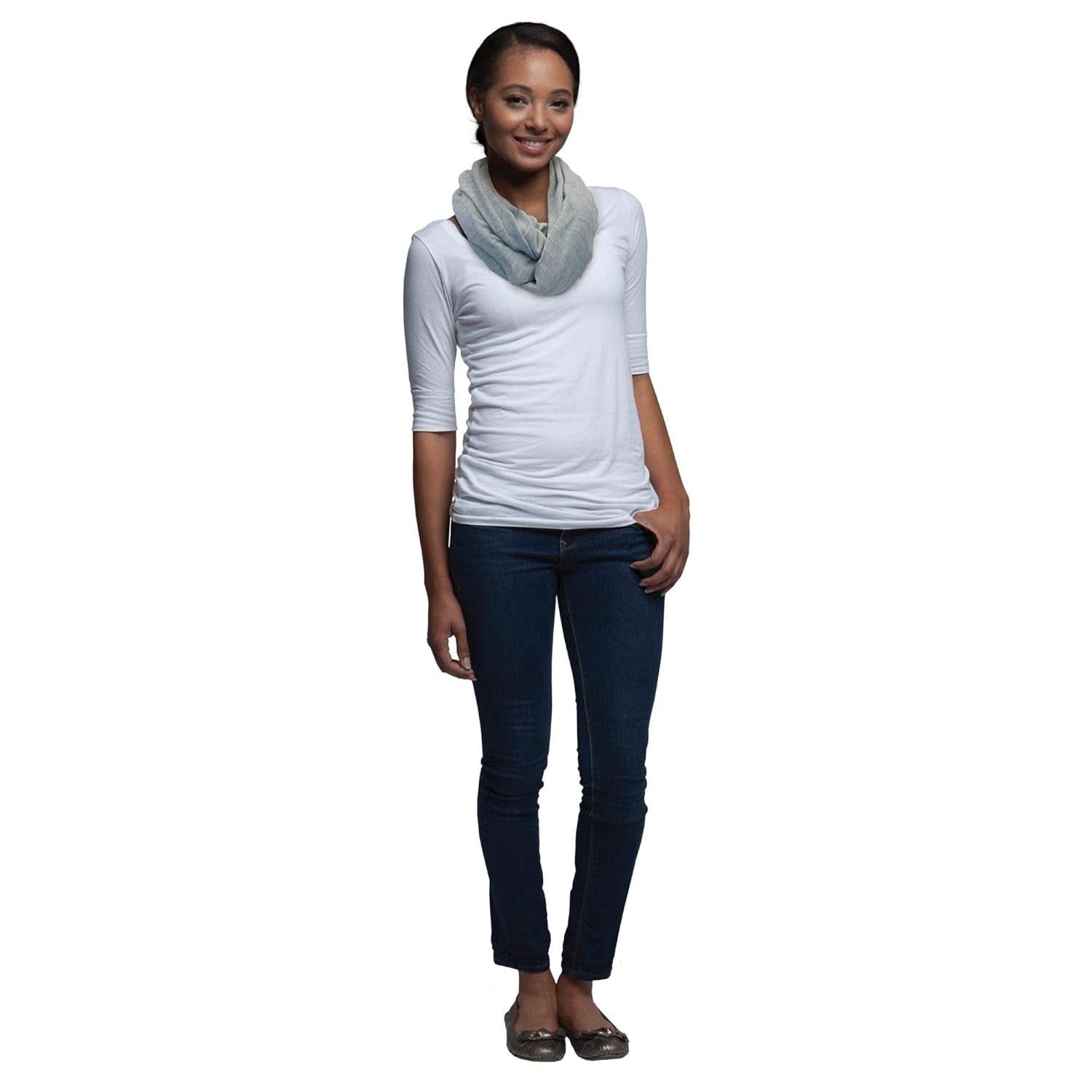 Chicco - Boppy Infinity Stillschal 17 cm grau Accessoires Essen und Stillen Bebe Naty Shop