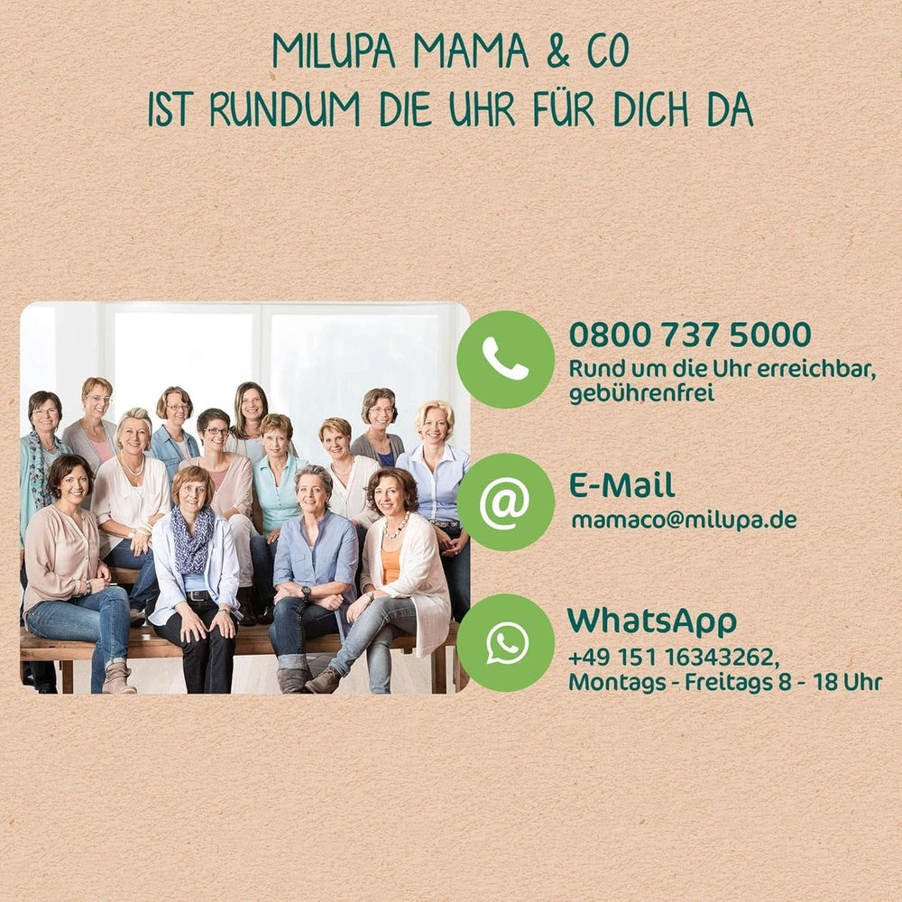 Milupa Kindermüsli feine Früchte – Müsli-Frühstücksflocken von 1 bis 3 Jahren, ohne Zuckerzusatz, 4 x 400g Mutter und Kind Naty Shop