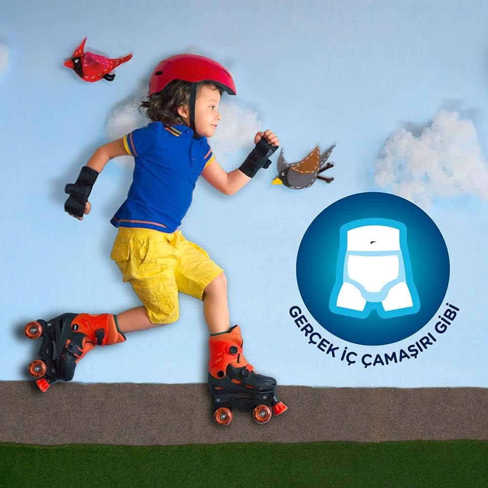 Huggies Drynites Super Absorbent Pajama Pants Jungenunterhosen 8-15 Pack 9 Mom and Baby Naty Shop