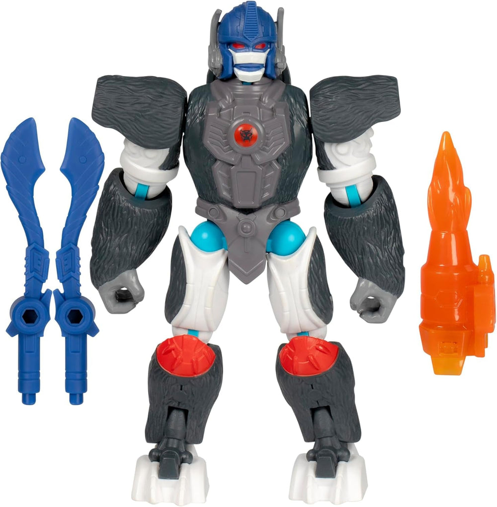 Transformers Mixmashers Optimus Prime Personalizabil Deluxe Action Figure & Accesorii Action figures Naty Shop Oprimal Primal