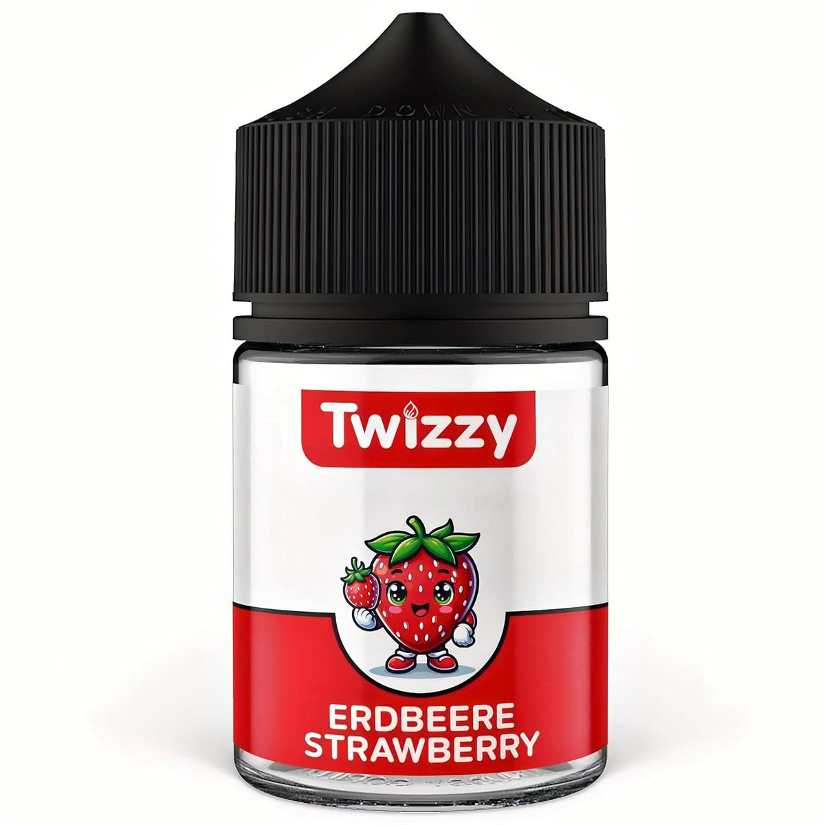 Twizzy Konzentriertes Erdbeeraroma, 60 ml Aromen Naty Shop