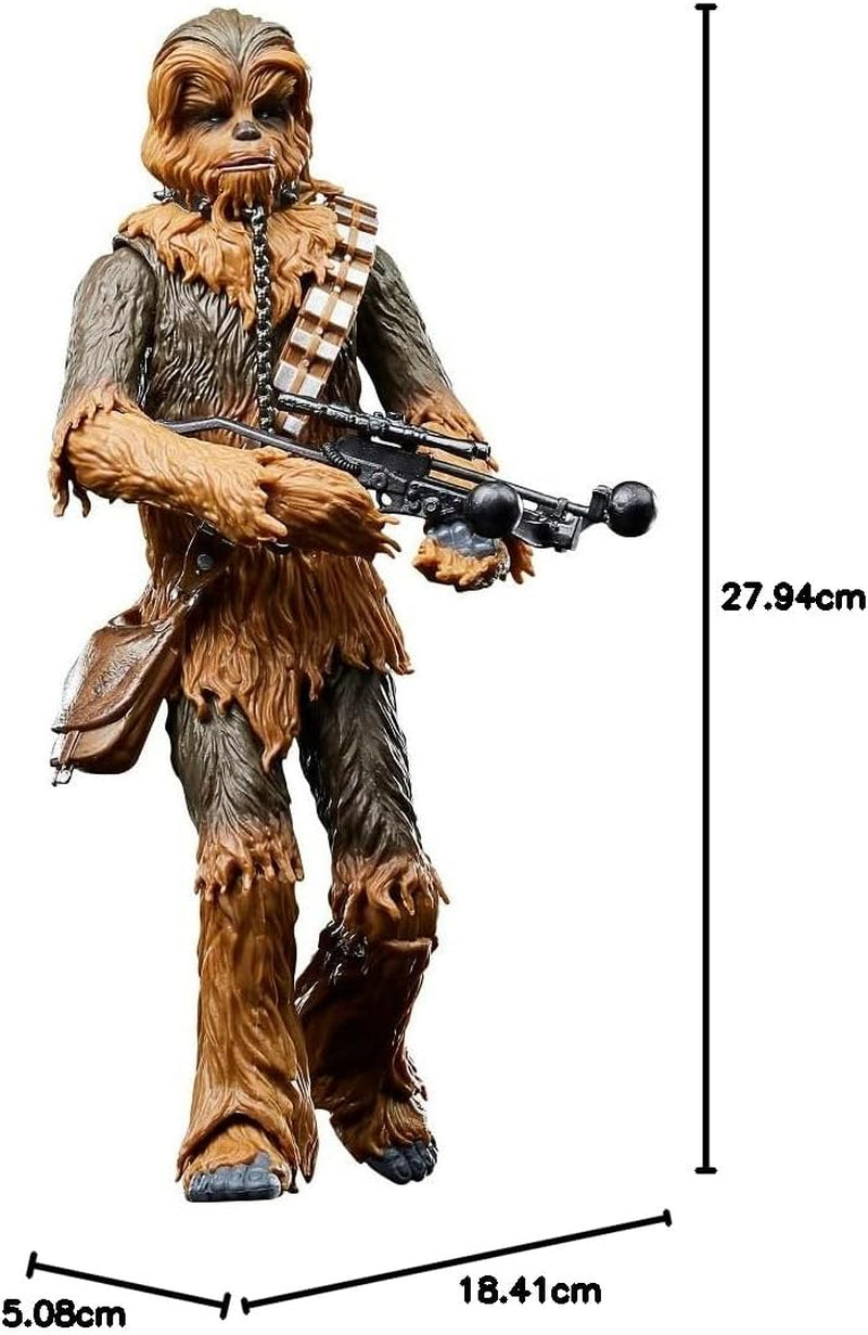 Star Wars Black Series Chewbacca, Rückkehr der Jedi-Ritter Actionfigur, 15 cm Actionfiguren Naty Shop