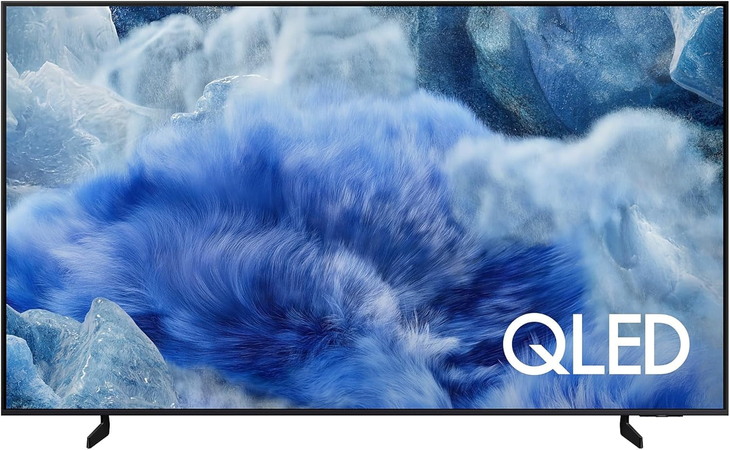 Televizor inteligent Samsung QLED Q7F 4K, 43 inch (108 cm), cu AI Vision, volum de culoare 100% cu Quantum Dot, HDR10+, procesor Q4 AI, One UI Tizen, Wi-Fi, Bluetooth 5.3 și Motion Xcelerator