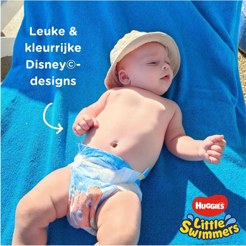 Huggies Little Swimmers Einweg-Schwimmwindeln Größe 2–3 – 36 Hosen Total Mom & Baby Naty Shop