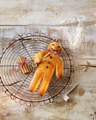 Birkmann, formă de biscuiți Stutenkerl, 24 cm, oțel inoxidabil, calitate superioară, 196650