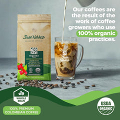 - USDA Organic - ® Cafea Gourmet Sustenabilă (Boabe 500g)